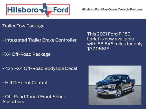 2021 Ford F-150 Lariat