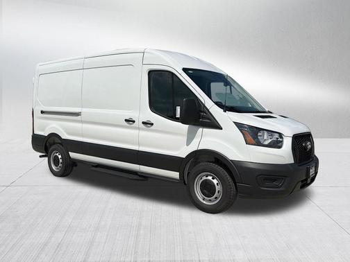Oxford White 2026 Ford Transit-250 148 WB Medium Roof Cargo