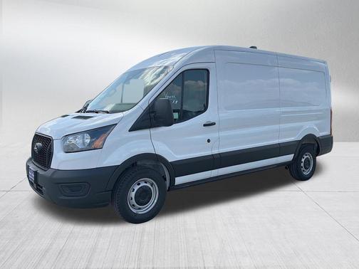 Oxford White 2026 Ford Transit-250 148 WB Medium Roof Cargo
