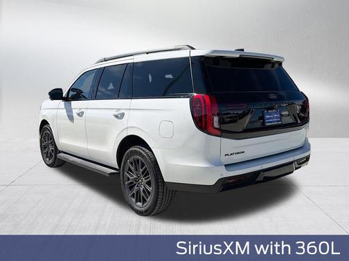 Star White 2026 Ford Expedition Platinum