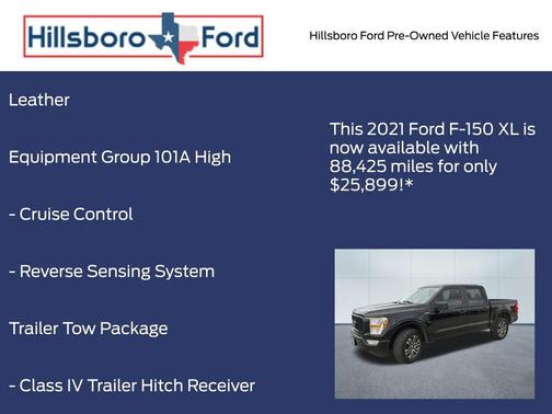 2021 Ford F-150 XL