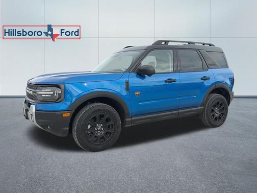 Velocity Blue Metallic 2025 Ford Bronco Sport Badlands
