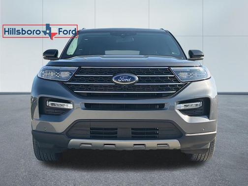 Carbonized Gray Metallic 2024 Ford Explorer XLT
