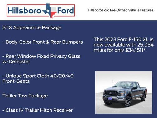2023 Ford F-150 XL
