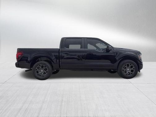 Agate Black Metallic 2026 Ford F-150 STX