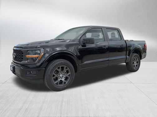Agate Black Metallic 2026 Ford F-150 STX