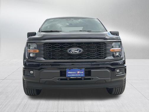 Agate Black Metallic 2026 Ford F-150 STX