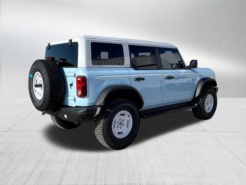 2025 Ford Bronco Heritage Edition
