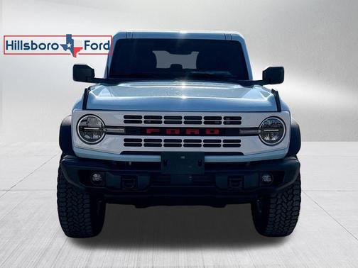 2025 Ford Bronco Heritage Edition