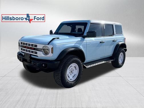 2025 Ford Bronco Heritage Edition