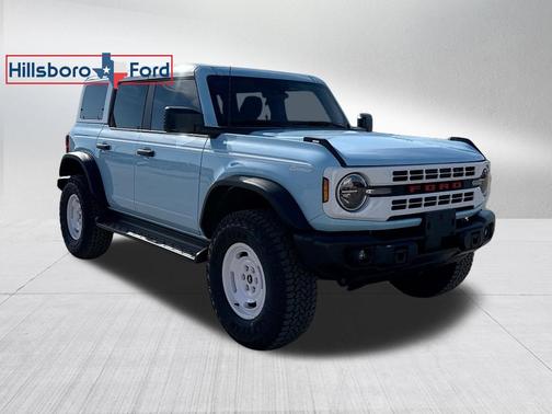 2025 Ford Bronco Heritage Edition