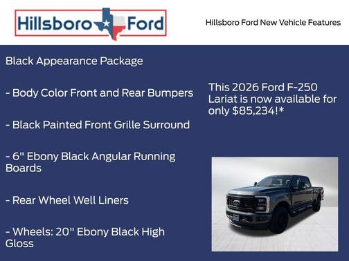 2026 Ford F-250 Lariat