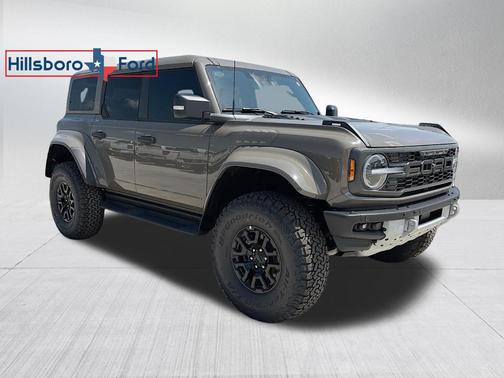 Gray 2026 Ford Bronco Raptor