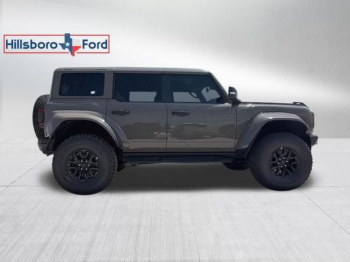 Gray 2026 Ford Bronco Raptor