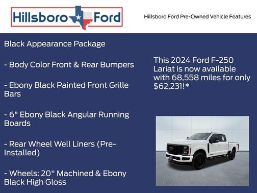 2024 Ford F-250 Lariat