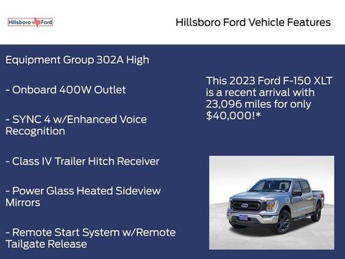 2023 Ford F-150 XLT