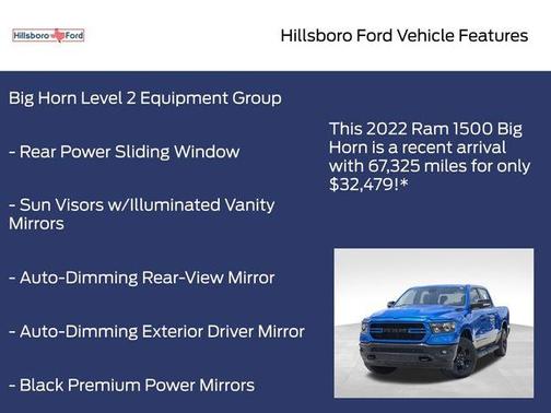 2022 RAM 1500 Big Horn