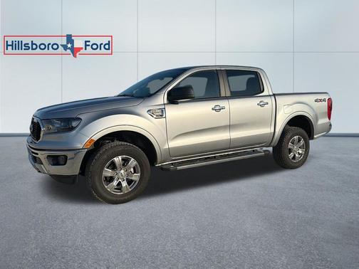 Iconic Silver Metallic 2023 Ford Ranger XLT