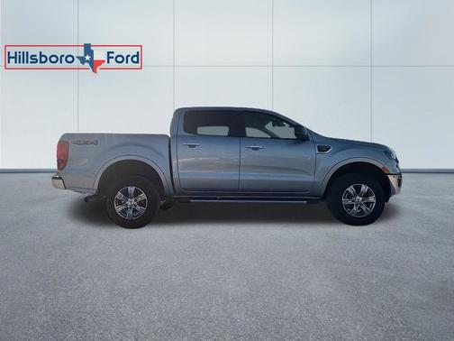 Iconic Silver Metallic 2023 Ford Ranger XLT