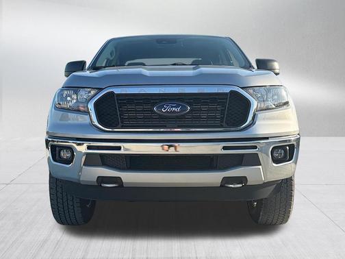 Iconic Silver Metallic 2023 Ford Ranger XLT