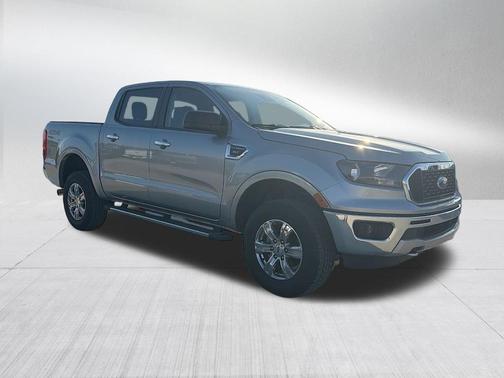 Iconic Silver Metallic 2023 Ford Ranger XLT