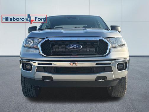 Iconic Silver Metallic 2023 Ford Ranger XLT