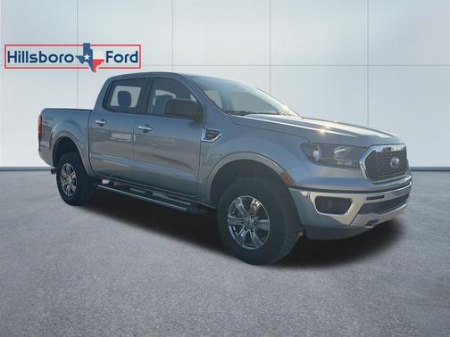 Iconic Silver Metallic 2023 Ford Ranger XLT
