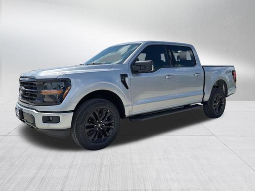 Iconic Silver Metallic 2026 Ford F-150 XLT