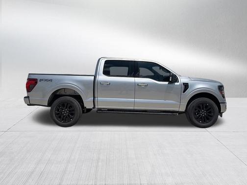 Iconic Silver Metallic 2026 Ford F-150 XLT