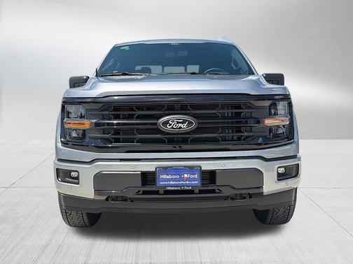 Iconic Silver Metallic 2026 Ford F-150 XLT