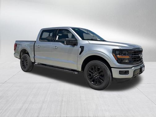 Iconic Silver Metallic 2026 Ford F-150 XLT