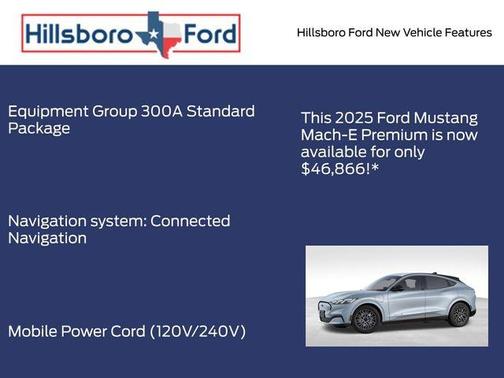 2025 Ford Mustang Mach-E Premium