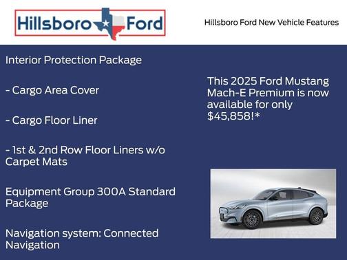 2025 Ford Mustang Mach-E Premium