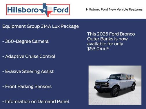 2025 Ford Bronco Outer Banks