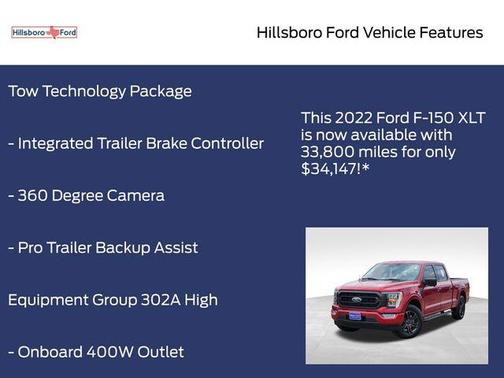 2022 Ford F-150 XLT
