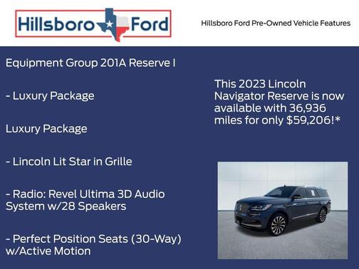 2023 Lincoln Navigator Reserve