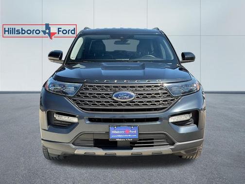 Stone Blue Metallic 2022 Ford Explorer XLT