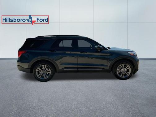 Stone Blue Metallic 2022 Ford Explorer XLT