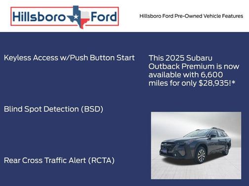 Magnetite Gray Metallic 2025 Subaru Outback Premium