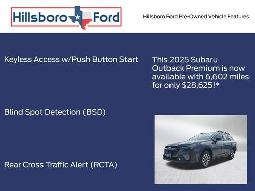 Magnetite Gray Metallic 2025 Subaru Outback Premium