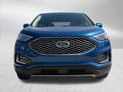 Atlas Blue Metallic 2024 Ford Edge SEL