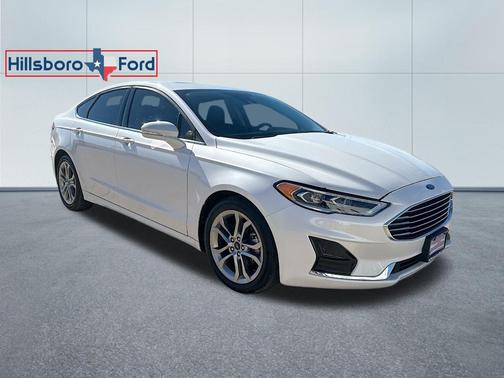2020 Ford Fusion SEL