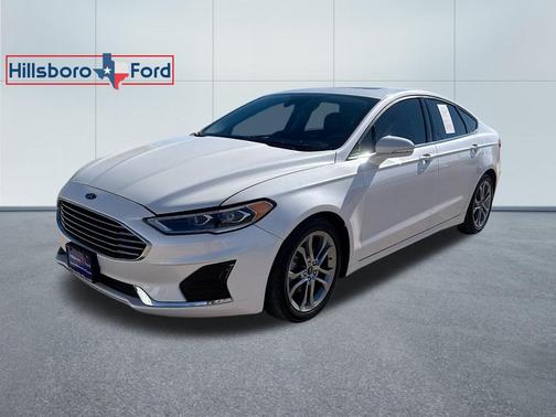 2020 Ford Fusion SEL
