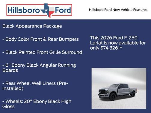 2026 Ford F-250 Lariat