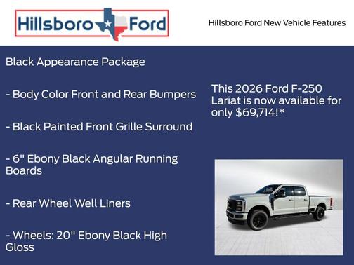 2026 Ford F-250 Lariat