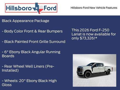 2026 Ford F-250 Lariat