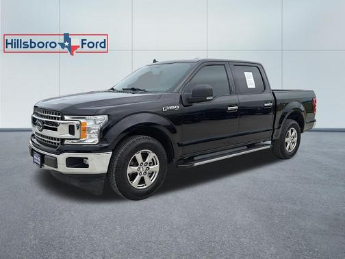 Agate Black Metallic 2020 Ford F-150 XLT