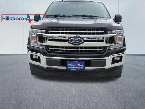 Agate Black Metallic 2020 Ford F-150 XLT