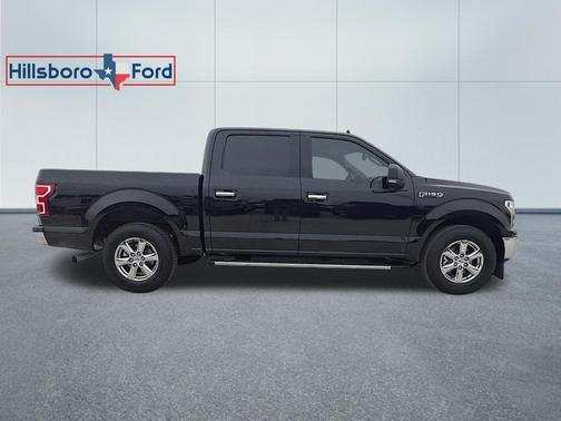 Agate Black Metallic 2020 Ford F-150 XLT
