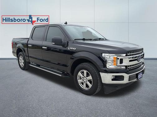 Agate Black Metallic 2020 Ford F-150 XLT